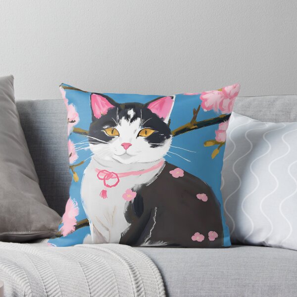 Item preview, Tuxedo cat beauty designed and sold by Catophile.