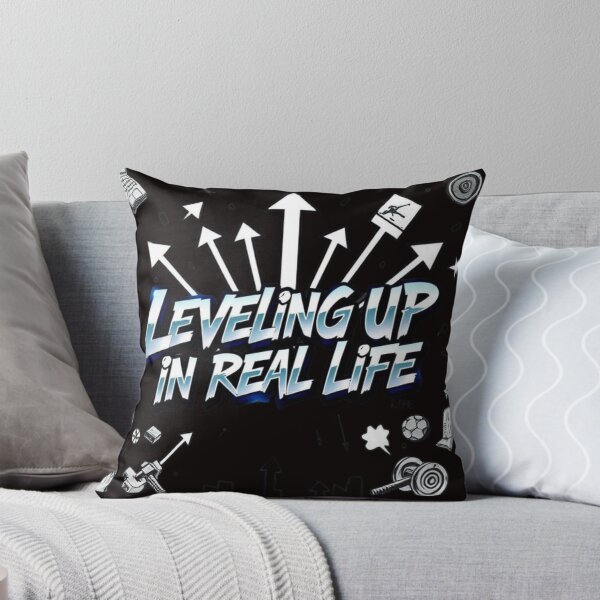Item preview, Leveling Up in Real Life designed and sold by Charlie-Kier.