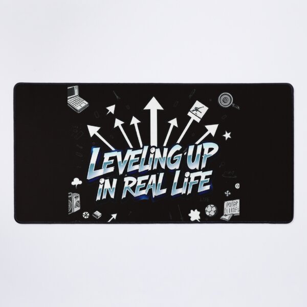 Item preview, Leveling Up in Real Life designed and sold by Charlie-Kier.
