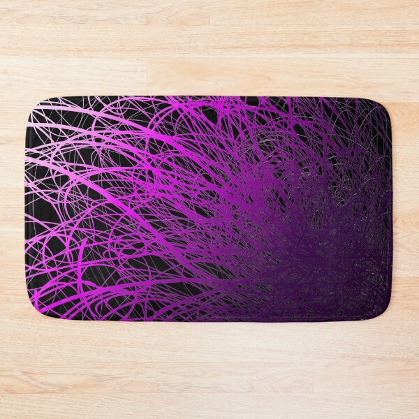 Item preview, Linear Explosion Purple designed and sold by SirkDesignsLtd.
