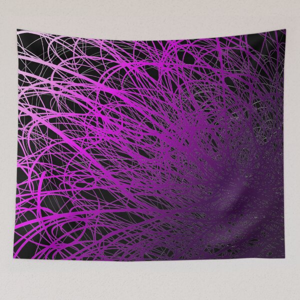 Item preview, Linear Explosion Purple designed and sold by SirkDesignsLtd.