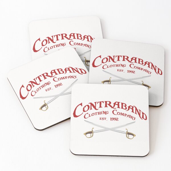 Item preview, CONTRABAND - Crossed Swords Logo 2 designed and sold by Contraband Clothing Company.