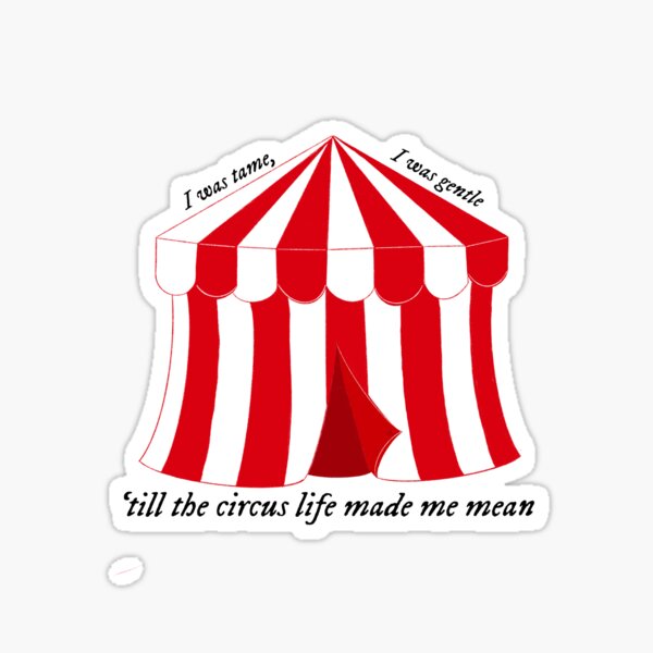 Item preview, Circus life designed and sold by blackcatangie.