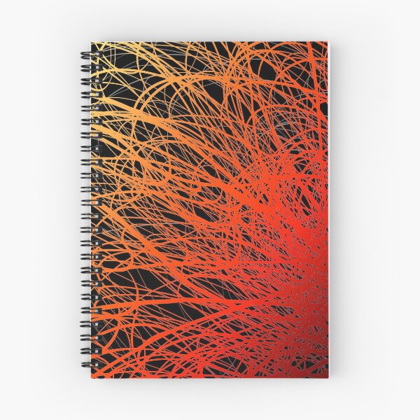 Item preview, Linear Explosion Sunset designed and sold by SirkDesignsLtd.