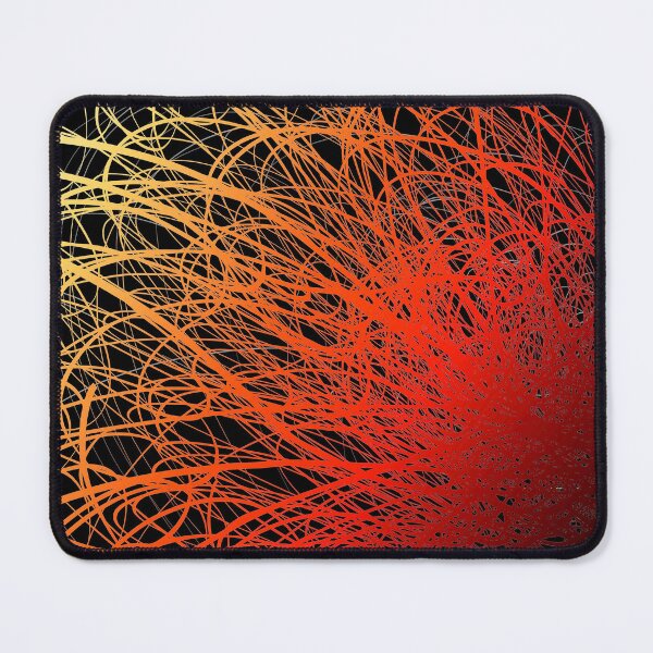 Item preview, Linear Explosion Sunset designed and sold by SirkDesignsLtd.