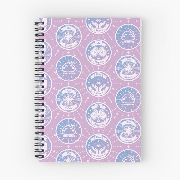 Item preview, Purple & Pink Positive Motto Challenge Coin Pattern designed and sold by AdorkaBows.