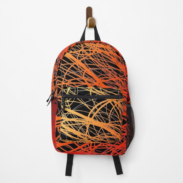 Item preview, Linear Explosion Sunset designed and sold by SirkDesignsLtd.