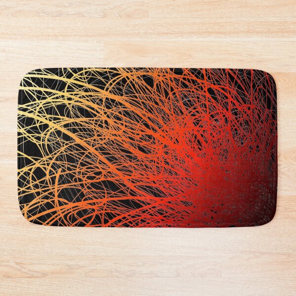 Item preview, Linear Explosion Sunset designed and sold by SirkDesignsLtd.