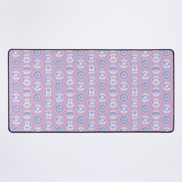 Item preview, Purple & Pink Positive Motto Challenge Coin Pattern designed and sold by AdorkaBows.