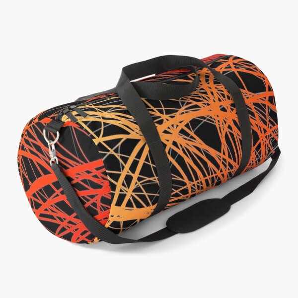 Item preview, Linear Explosion Sunset designed and sold by SirkDesignsLtd.