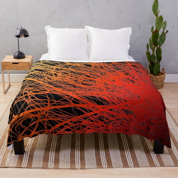 Item preview, Linear Explosion Sunset designed and sold by SirkDesignsLtd.
