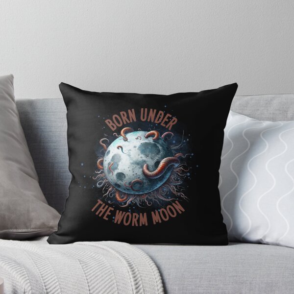 Item preview, Born Under The Worm Moon designed and sold by NeffeliesStuff.