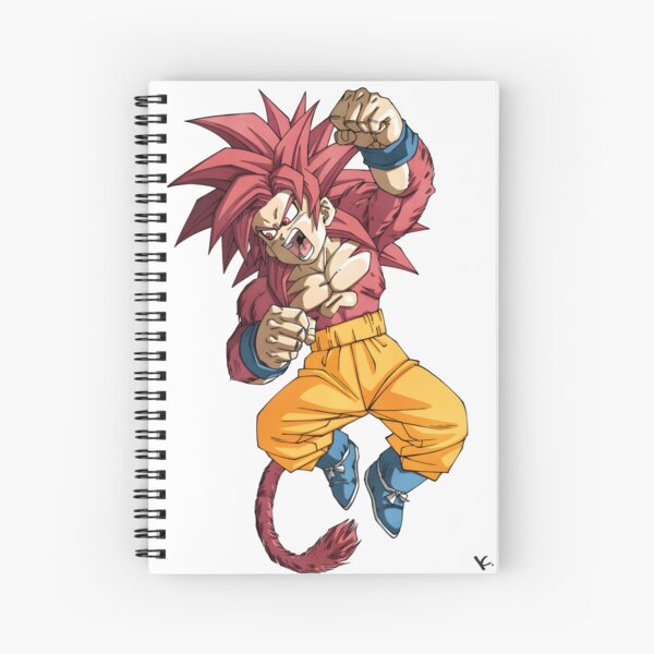 Item preview, ssj4 daima goku designed and sold by The-Diamond-Art.