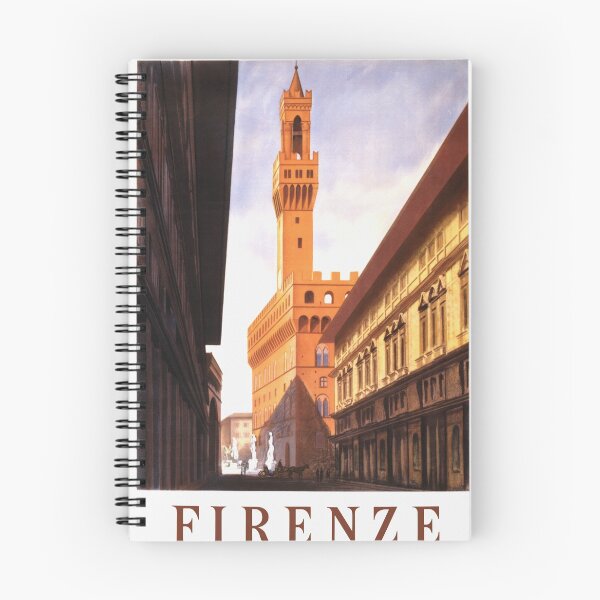 Item preview, Firenze - Florence Italy Vintage Travel designed and sold by JustEclectic.