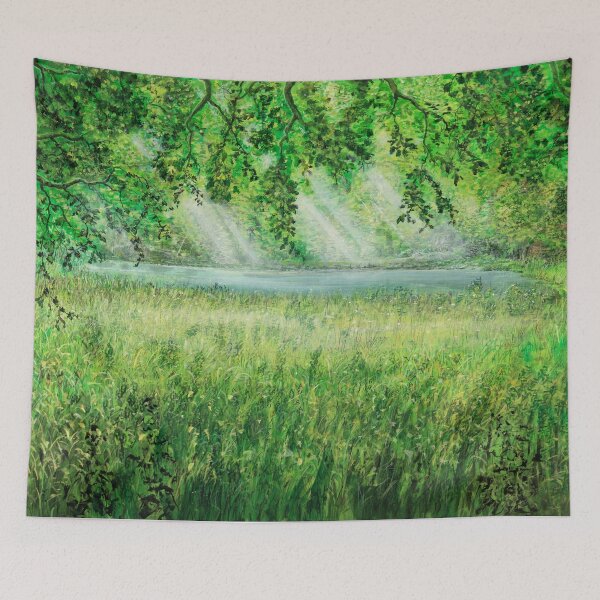 Item preview, Natural umbrella - nature gives us everything important designed and sold by art paintings.