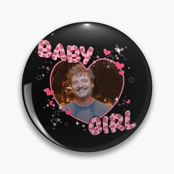Item preview, Baby Girl Pedro Pascal  designed and sold by STAYOKJACK.