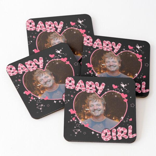 Item preview, Baby Girl Pedro Pascal  designed and sold by STAYOKJACK.