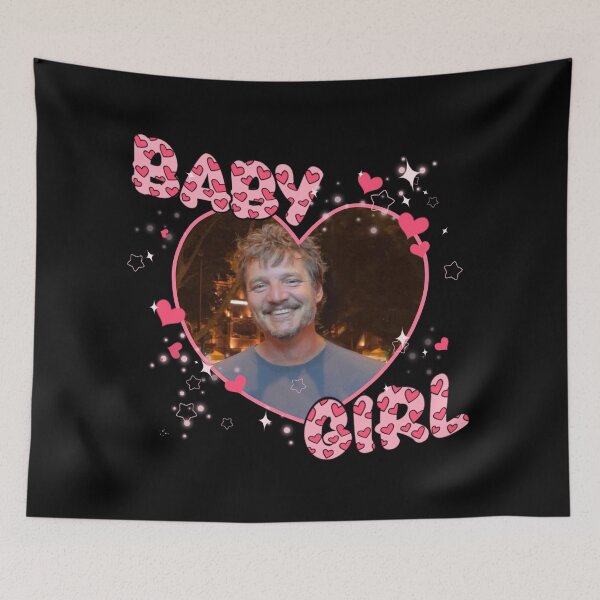 Item preview, Baby Girl Pedro Pascal  designed and sold by STAYOKJACK.
