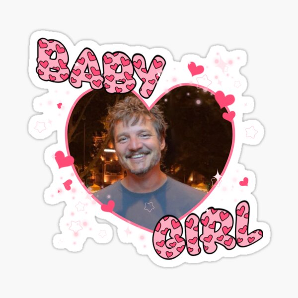 Item preview, Baby Girl Pedro Pascal  designed and sold by STAYOKBRAND.