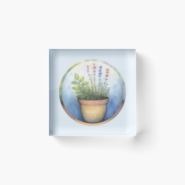 Item preview, The Herb Garden designed and sold by mi-kam.