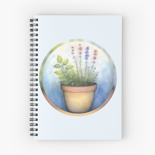 Item preview, The Herb Garden designed and sold by mi-kam.