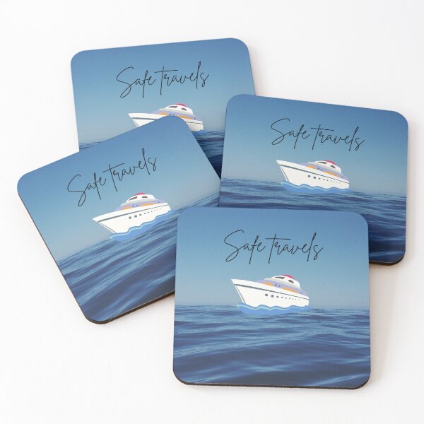Item preview, Safe travels  designed and sold by ArtsOfWonder.