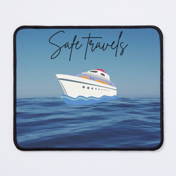 Item preview, Safe travels designed and sold by ArtsOfWonder.