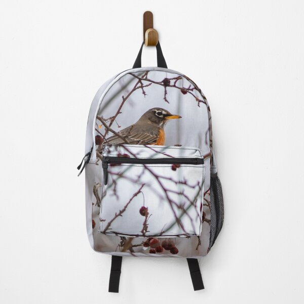 Item preview, Winter Robin In Ohio designed and sold by Split2ndPhotos.