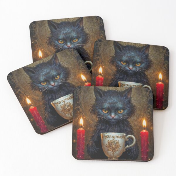 Item preview, Black Cat designed and sold by AliceWhiteDF.