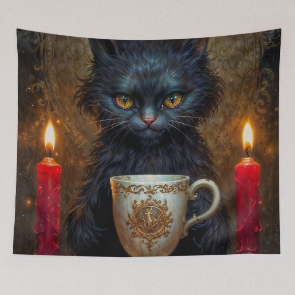 Item preview, Black Cat designed and sold by AliceWhiteDF.
