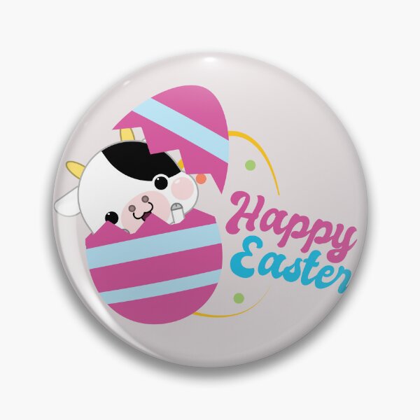 Item preview, easter cow designed and sold by Guleniza.