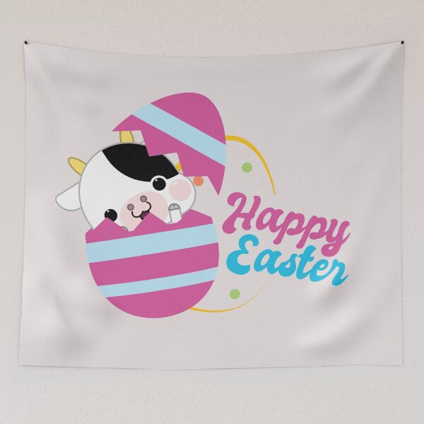 Item preview, easter cow designed and sold by Guleniza.