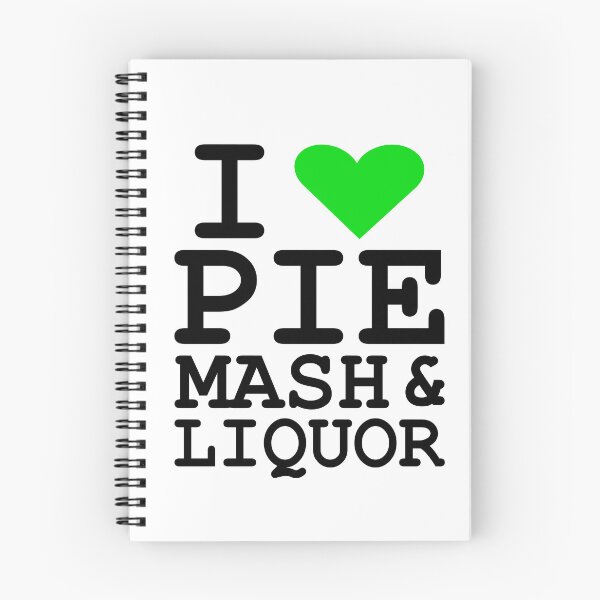 Item preview, I Love Traditional London Pie Mash & Liquor V2a4 designed and sold by RetrospectUK.
