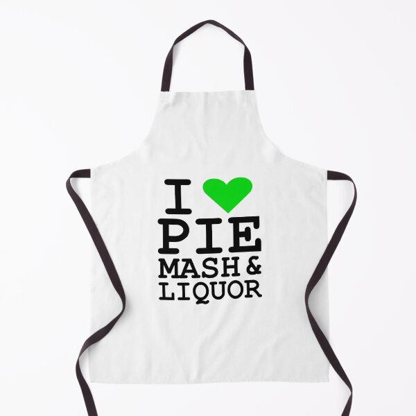 Item preview, I Love Traditional London Pie Mash & Liquor V2a4 designed and sold by RetrospectUK.