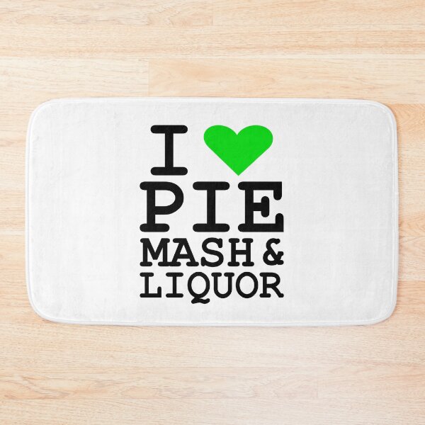 Item preview, I Love Traditional London Pie Mash & Liquor V2a4 designed and sold by RetrospectUK.