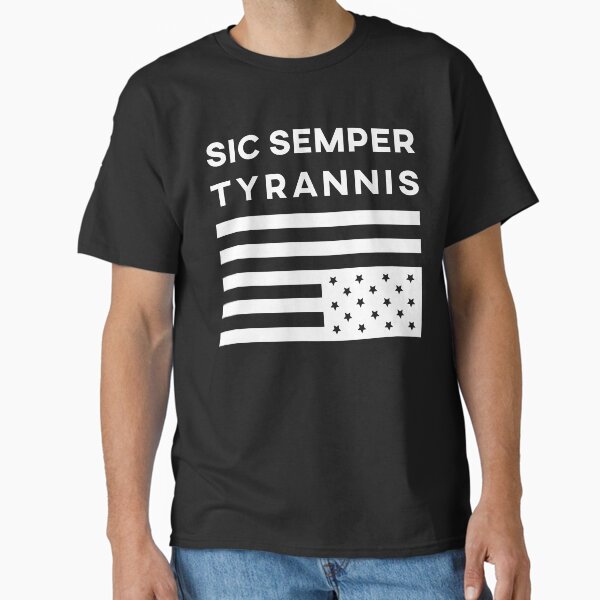 Artikel-Vorschau von Sic Semper Tyrannis, designt und verkauft von remerasnerdas.