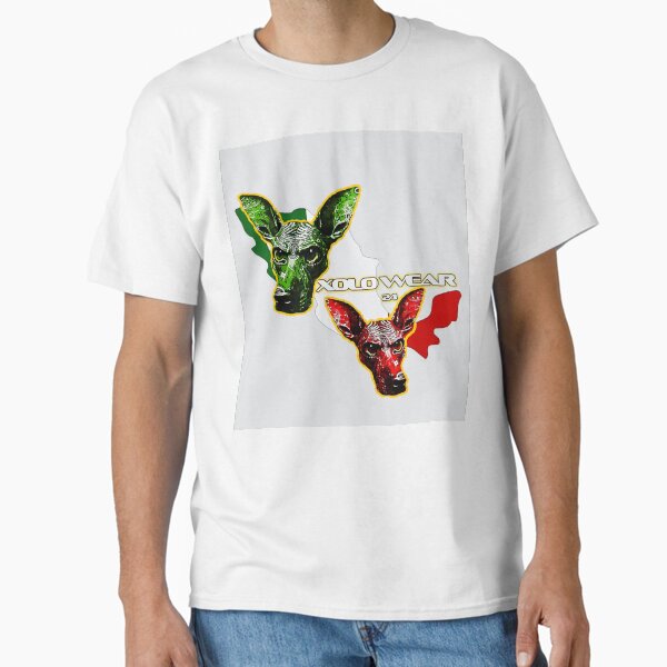 Vista previa del artículo con la obra «Xoloitzcuintli,», diseñado y vendido por XoloWear24.
