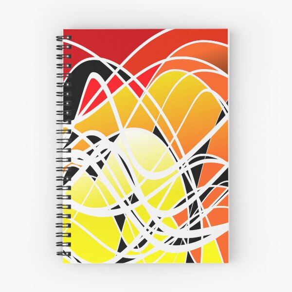 Item preview, Intersecting Flow Gradients designed and sold by SirkDesignsLtd.