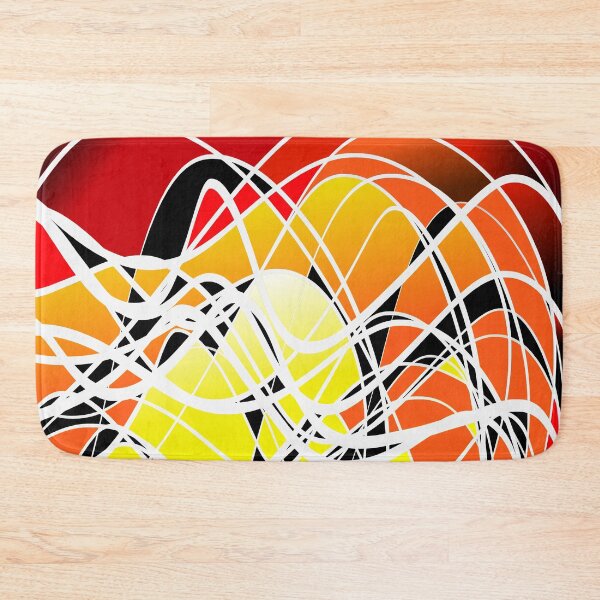 Item preview, Intersecting Flow Gradients designed and sold by SirkDesignsLtd.