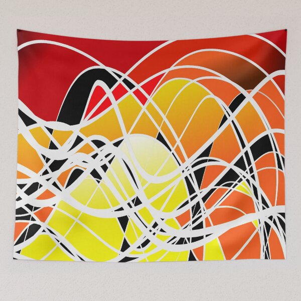 Item preview, Intersecting Flow Gradients designed and sold by SirkDesignsLtd.