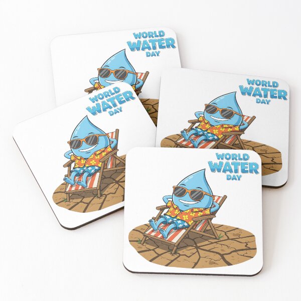 Item preview, World Water Day designed and sold by Tw1nsAIArt.