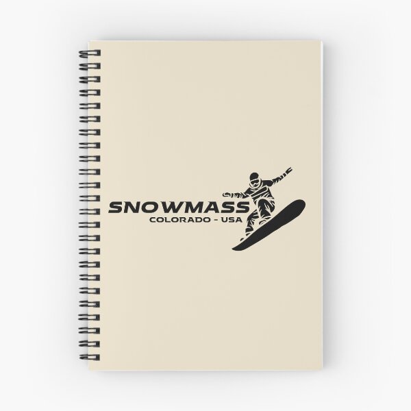 Item preview, Snowmass Colorado - USA designed and sold by StudioRedKoala.