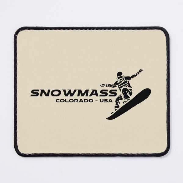 Item preview, Snowmass Colorado - USA designed and sold by StudioRedKoala.
