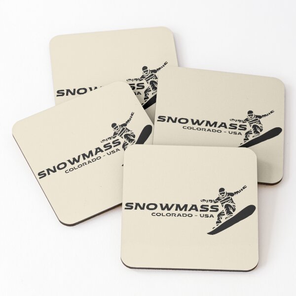 Item preview, Snowmass Colorado - USA designed and sold by StudioRedKoala.