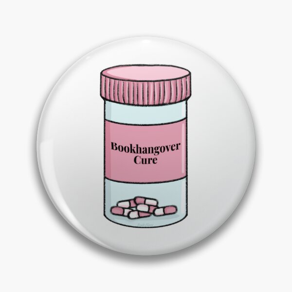 Item preview,  Bookhangover cure pills designed and sold by Books I love.