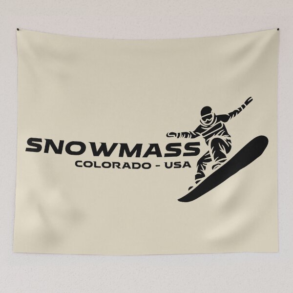 Item preview, Snowmass Colorado - USA designed and sold by StudioRedKoala.