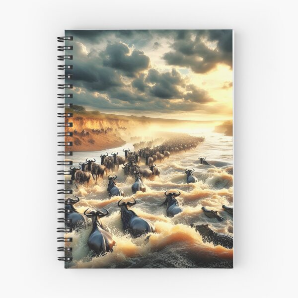 Item preview, The Great Wildebeest Migration Africa designed and sold by Skeelo702.