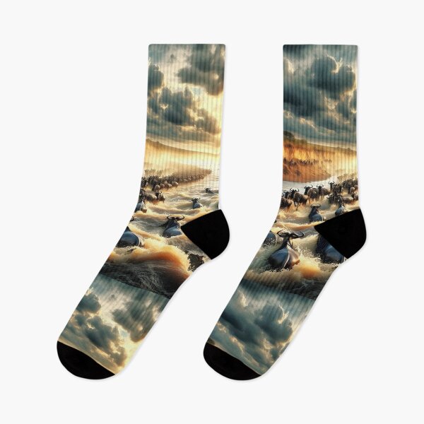 Item preview, The Great Wildebeest Migration Africa designed and sold by Skeelo702.