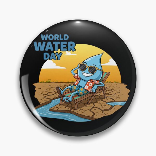 Item preview, World Water Day designed and sold by Tw1nsAIArt.