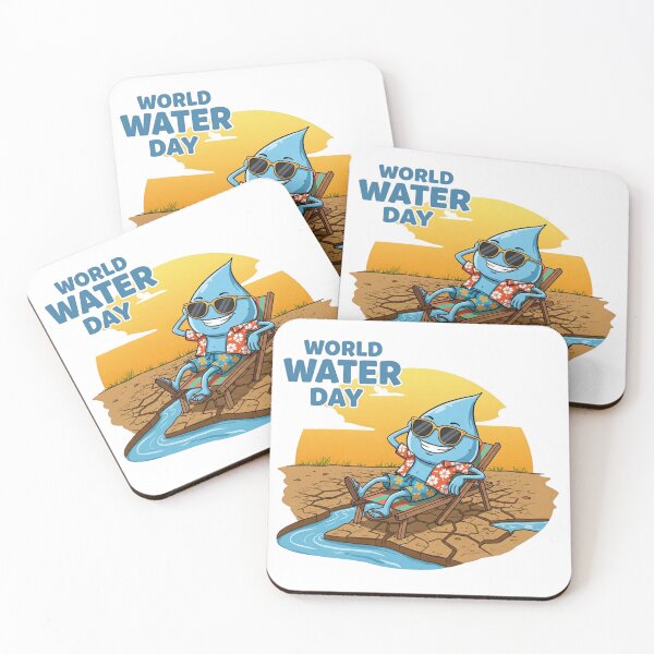Item preview, World Water Day designed and sold by Tw1nsAIArt.
